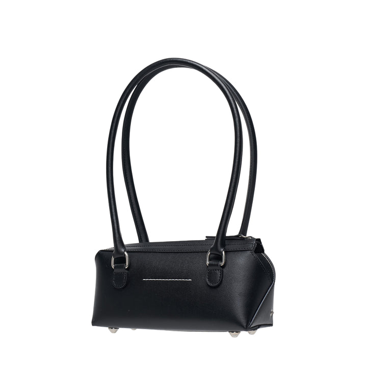 Bauletto Mini Leather Bag