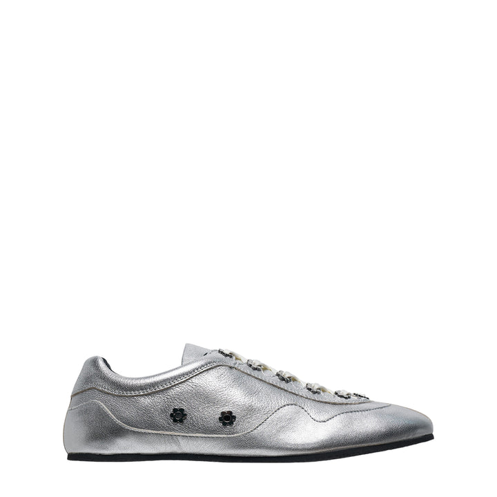 Stud Sneakers in Leather