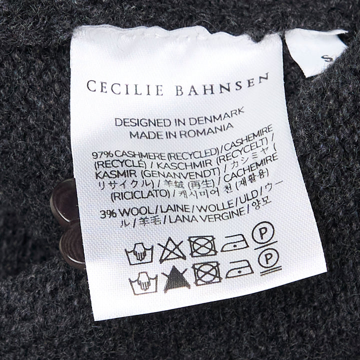 Fibbie Recycled Cashmere Cardigan