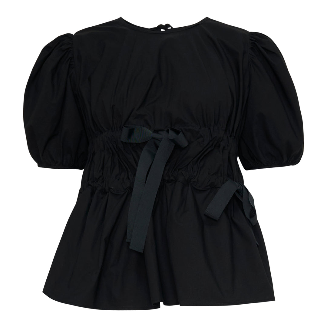 Freya Cotton Puff Sleeve Top