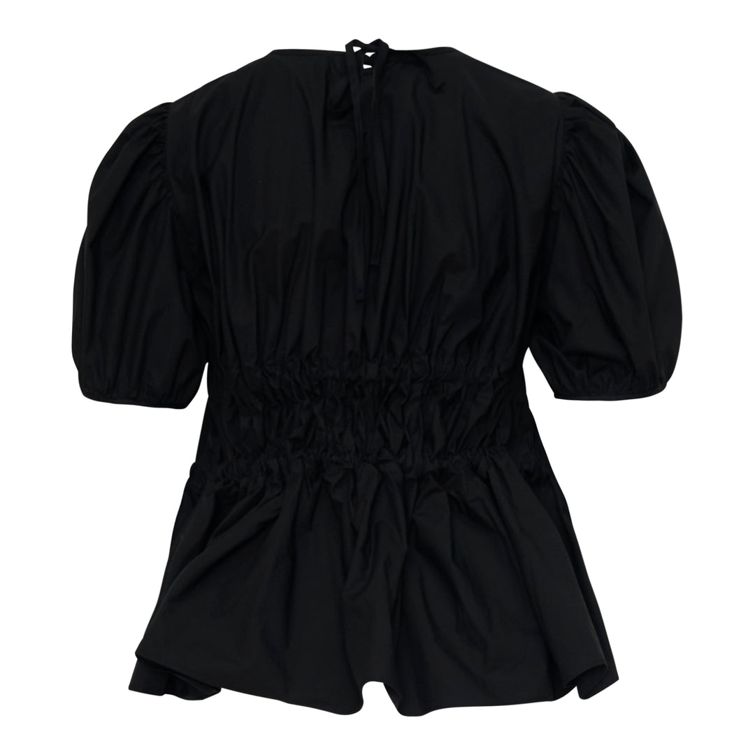 Freya Cotton Puff Sleeve Top