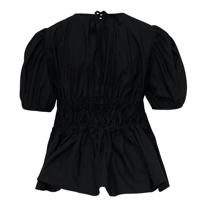 Freya Cotton Puff Sleeve Top