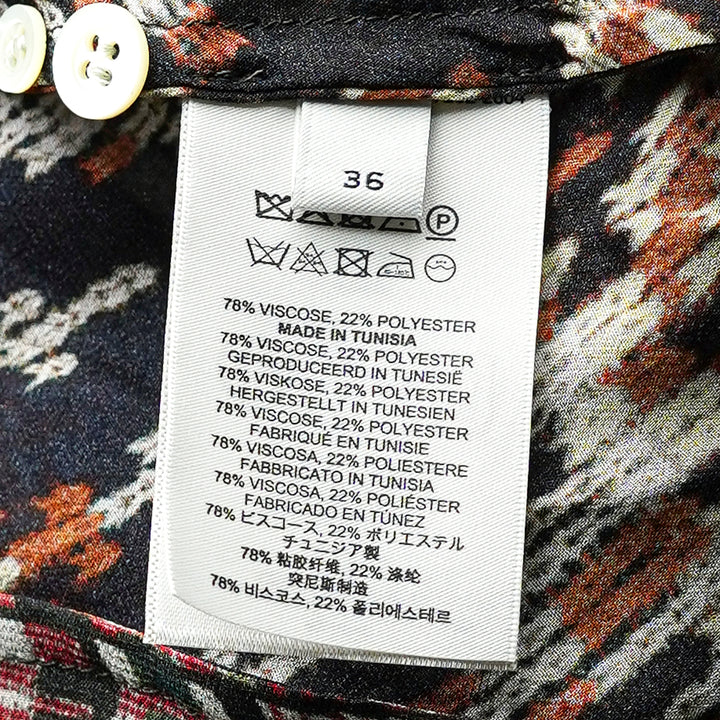 Dries Van Noten Contrast Panel Floral Shirt - view 3