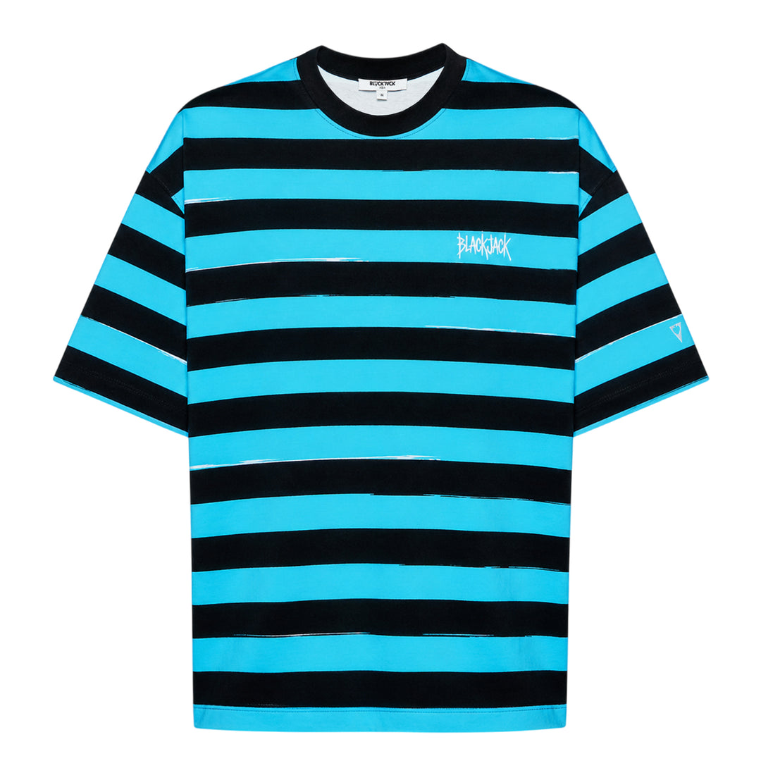 Menace Stripe Tee