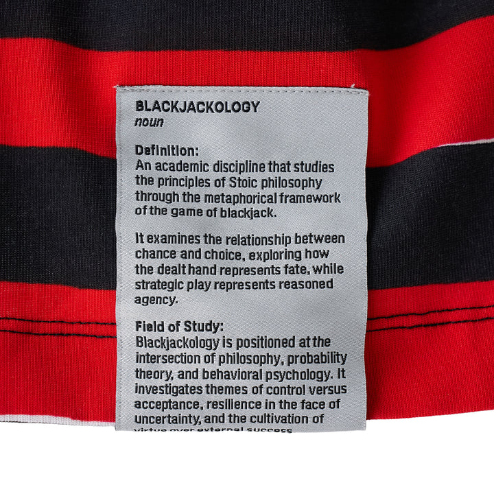 Menace Stripe Tee