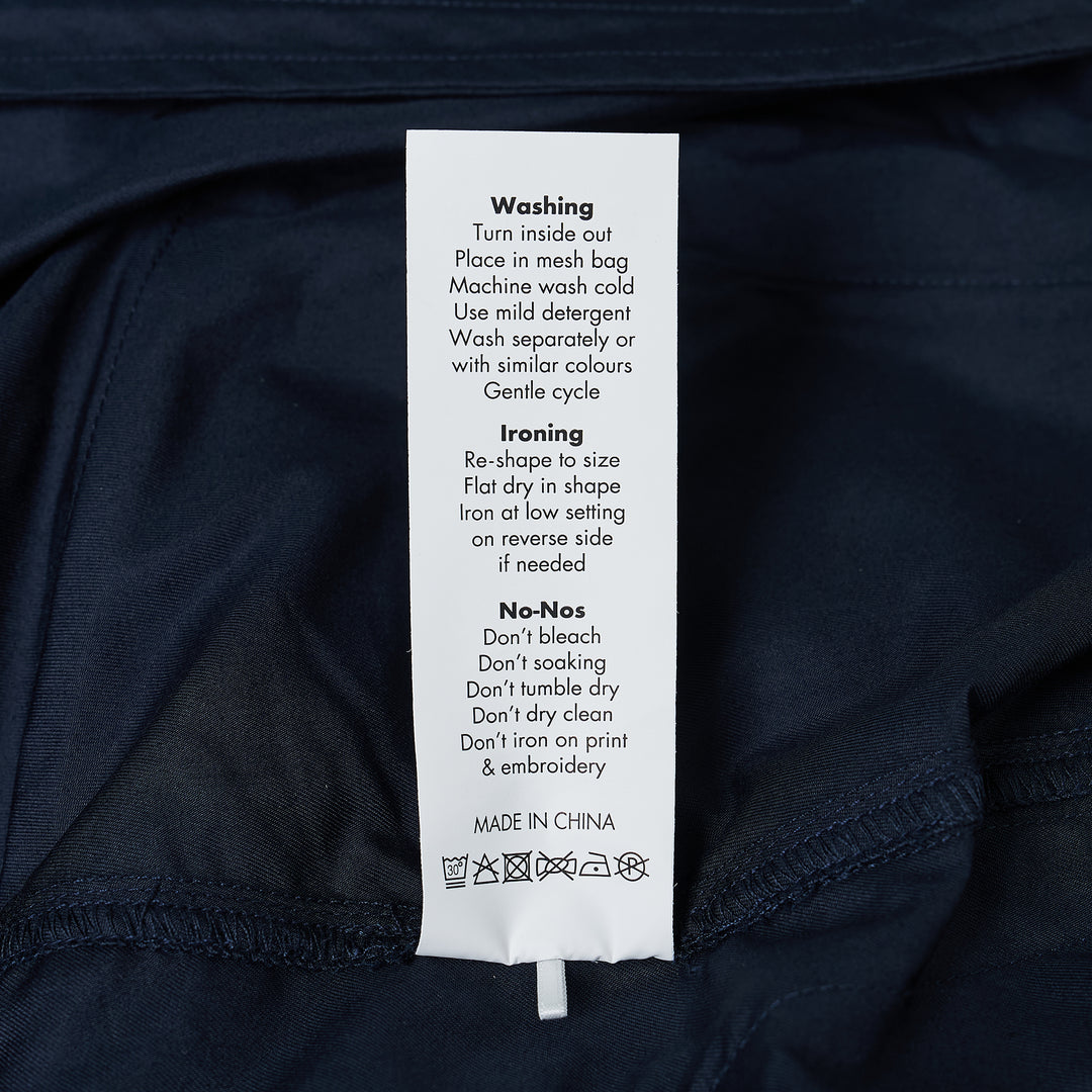 Slacker Drop-Crotch Pants