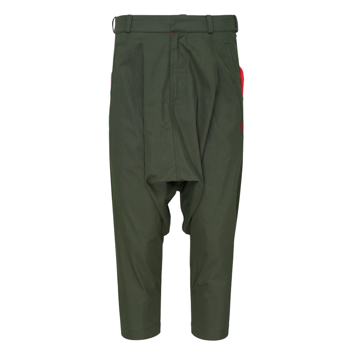 Slacker Drop-Crotch Pants
