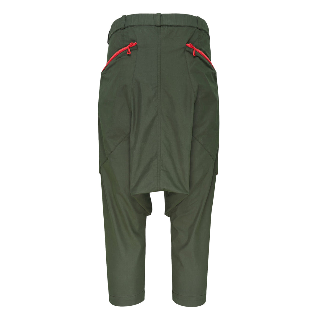 Slacker Drop-Crotch Pants