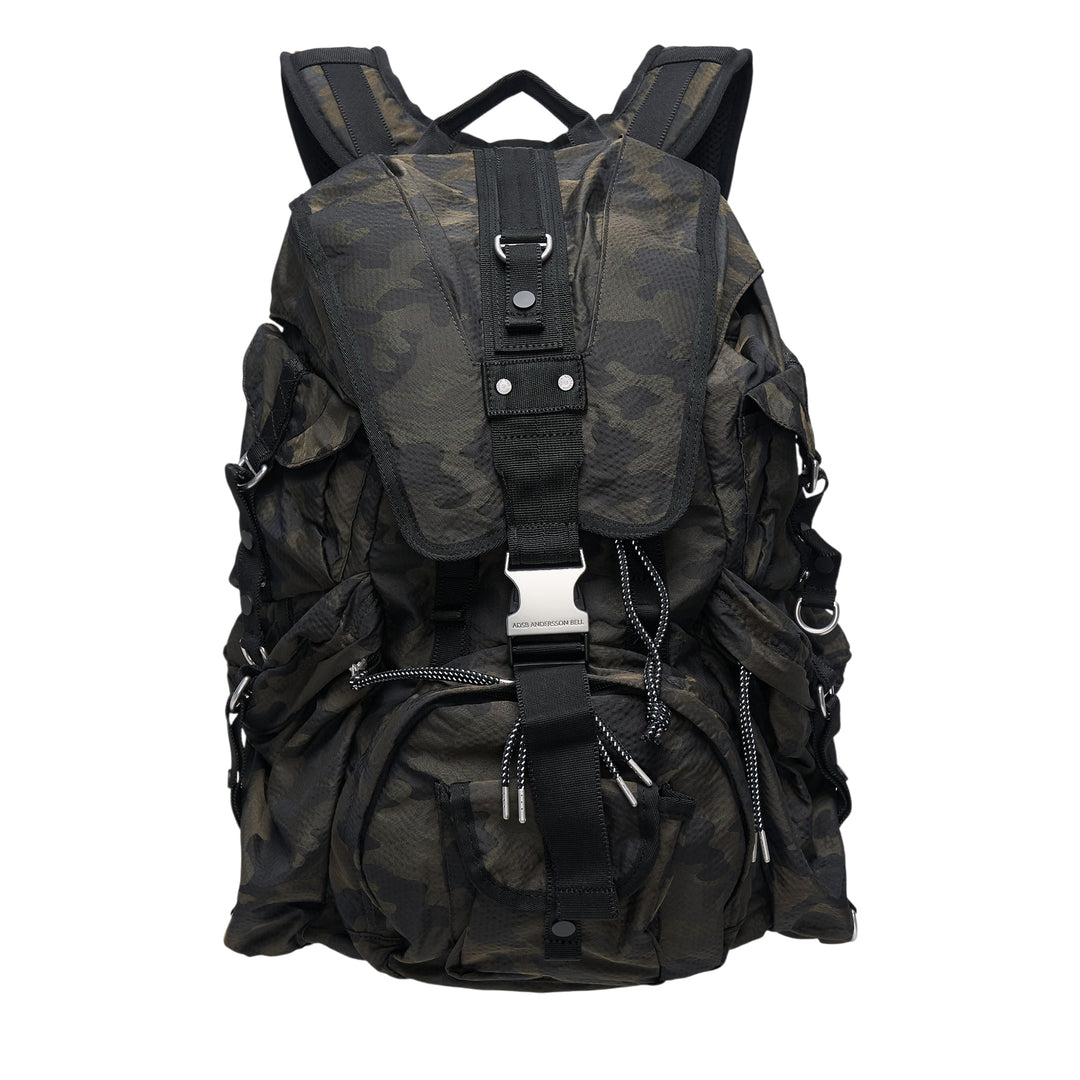 Technical Berlin Camouflage Backpack