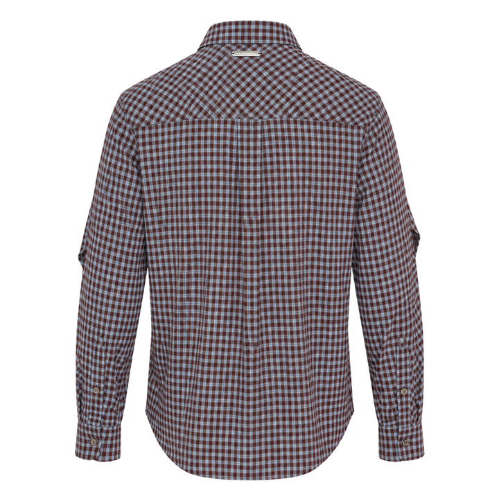 Maey Check Layered Shirt