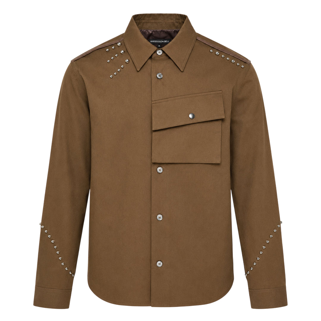 Roghen Studded Long Sleeve Shirt