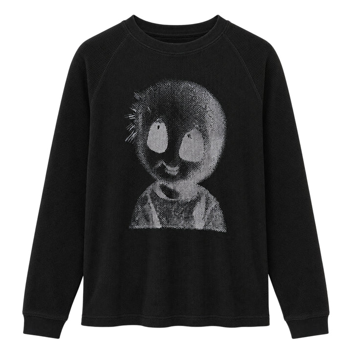 Alien Machinery Waffle Long Sleeve Tee