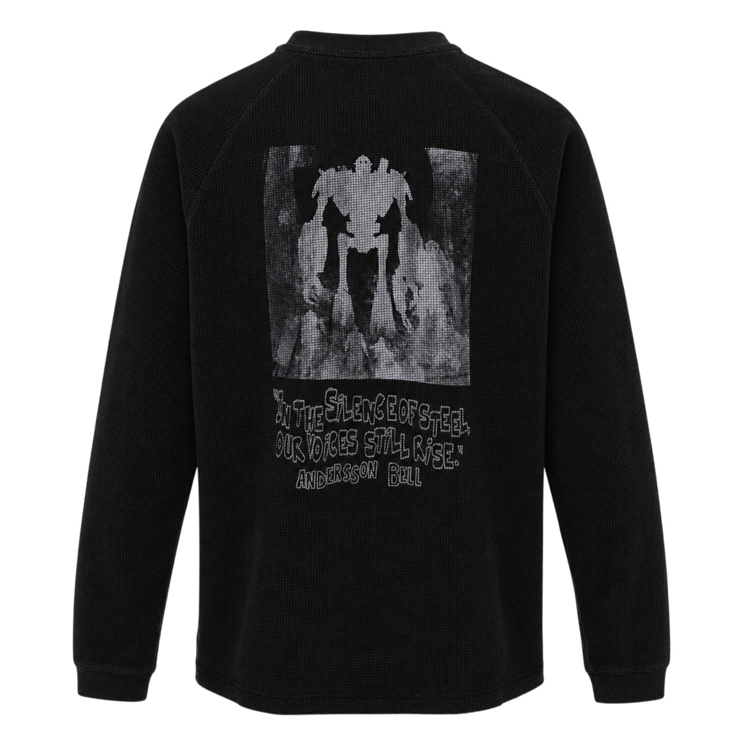 Alien Machinery Waffle Long Sleeve Tee