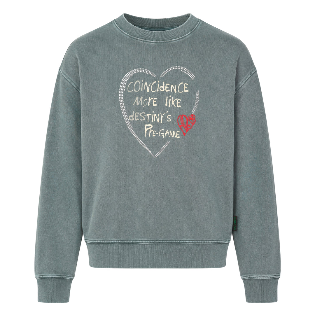 Heart Graphic Unisex Sweatshirt