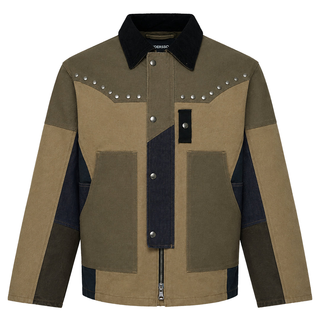 Austin Patchwork Washed Jacket
