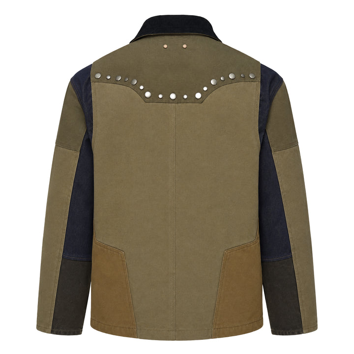Austin Patchwork Washed Jacket