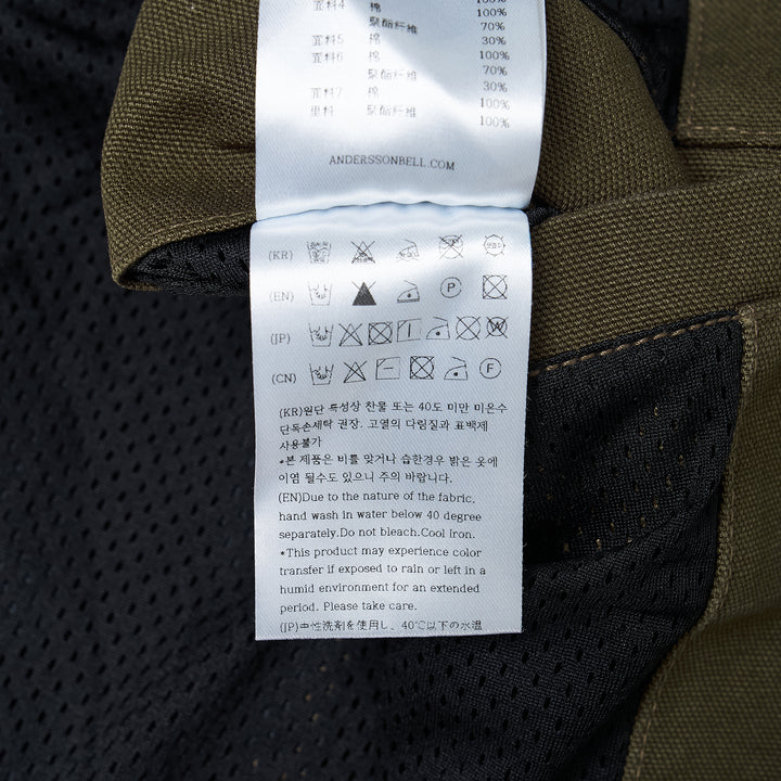 Austin Patchwork Washed Jacket