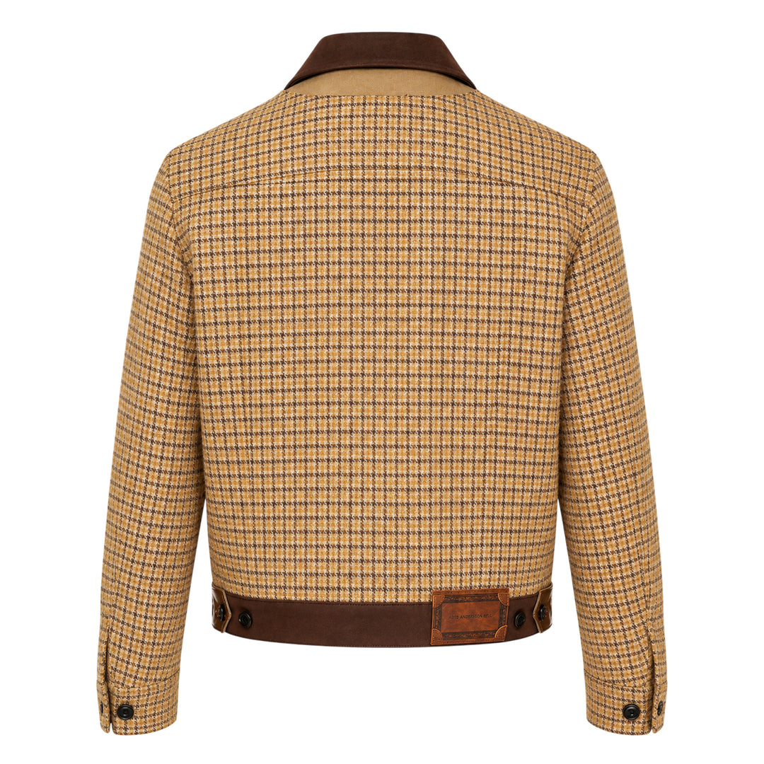 Japanese Tweed Trucker Jacket