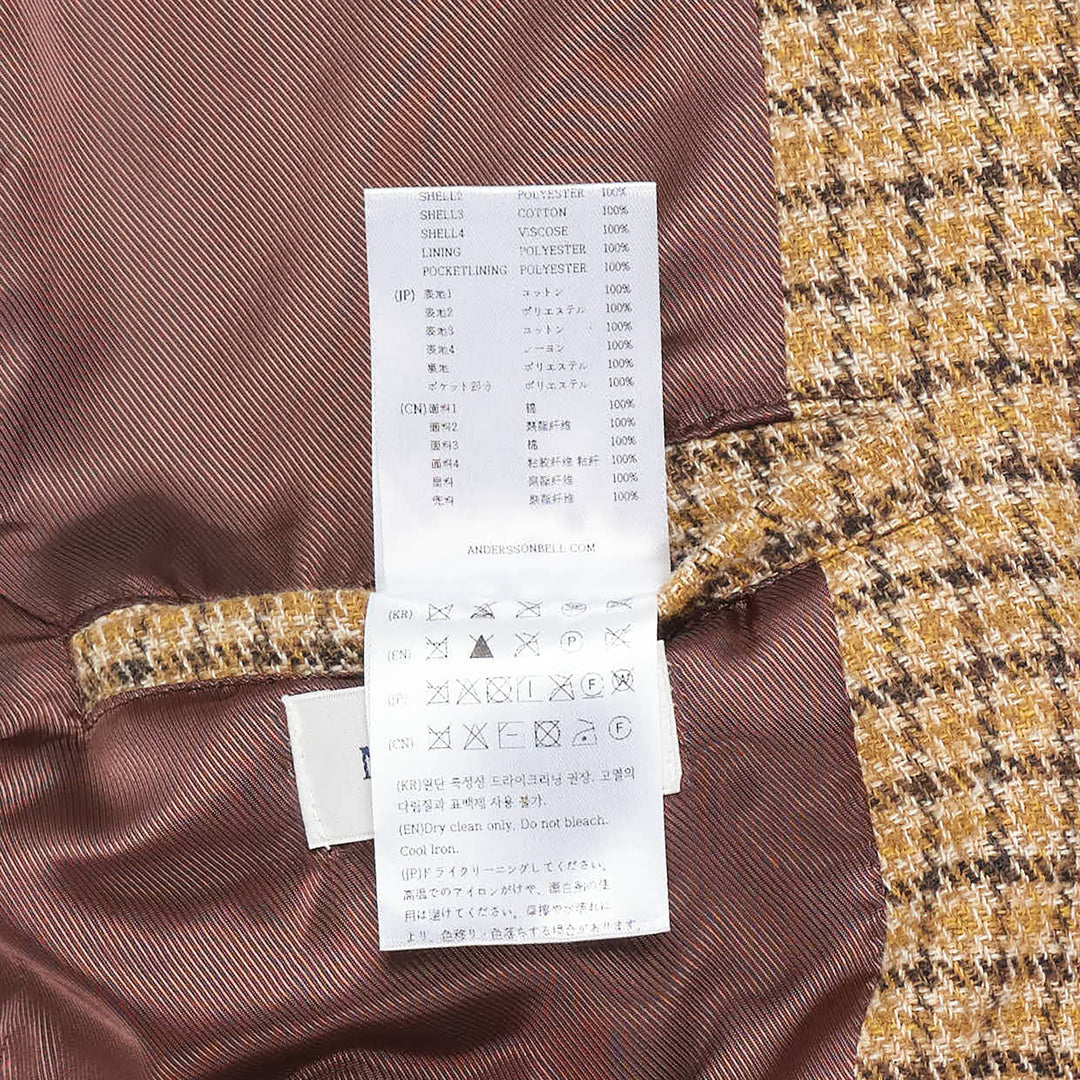 Japanese Tweed Trucker Jacket