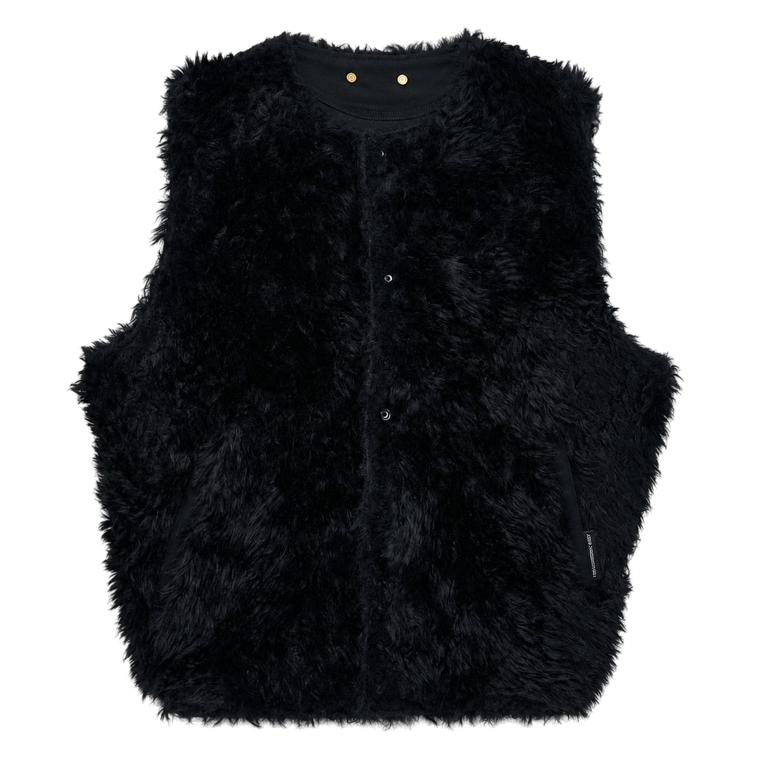 Reversible Collarless Vest