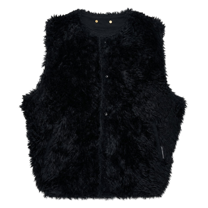 Reversible Collarless Vest