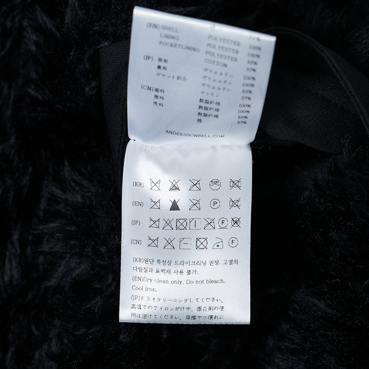 Reversible Collarless Vest