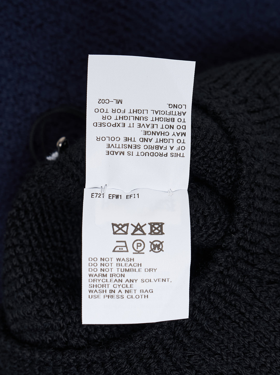 HOMME PLISSE ISSEY MIYAKE Winter Gear : Color Block - view 3