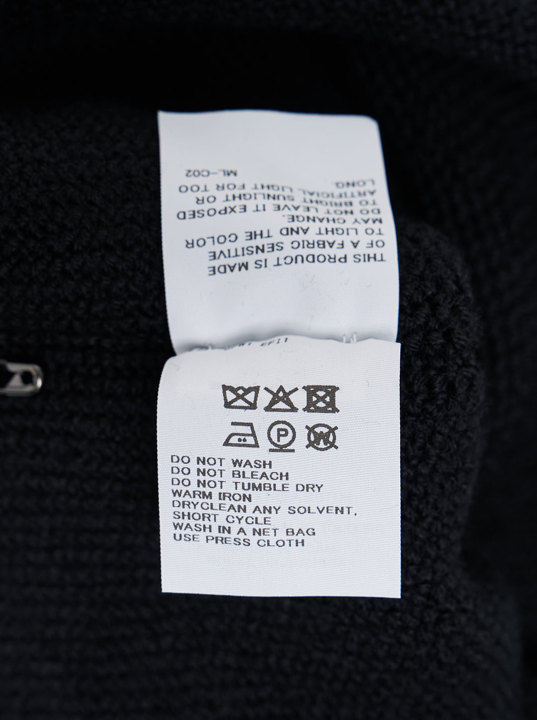 HOMME PLISSE ISSEY MIYAKE Winter Gear : Color Block - view 3