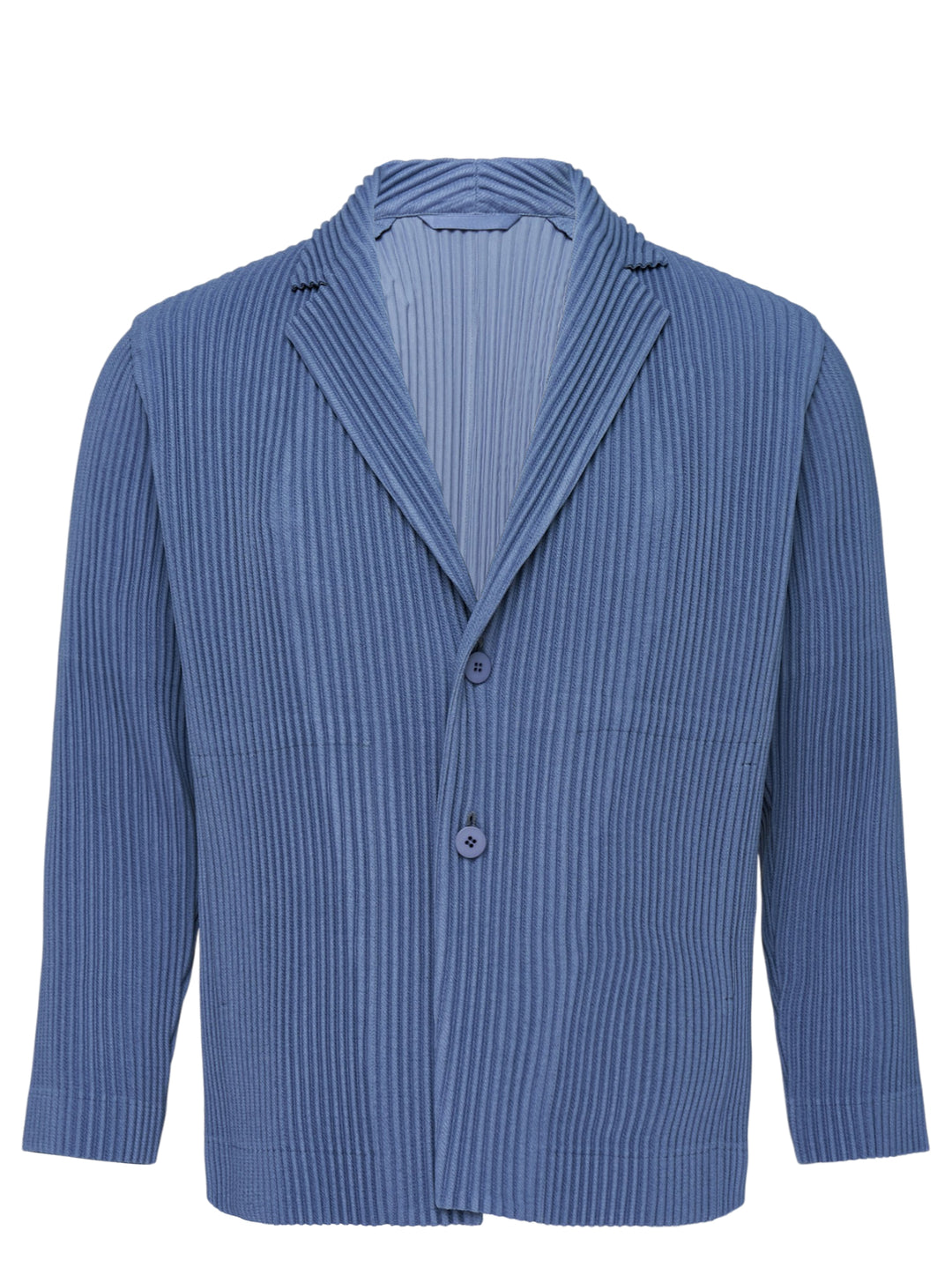 HOMME PLISSE ISSEY MIYAKE Kersey Pleats Pleated Jacket