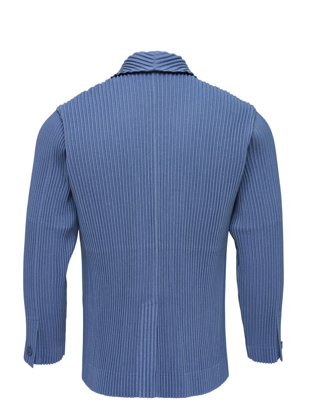 HOMME PLISSE ISSEY MIYAKE Kersey Pleats Pleated Jacket - view 2