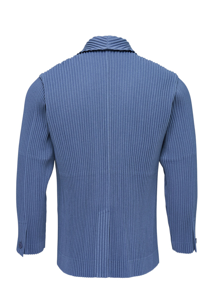 HOMME PLISSE ISSEY MIYAKE Kersey Pleats Pleated Jacket - view 2