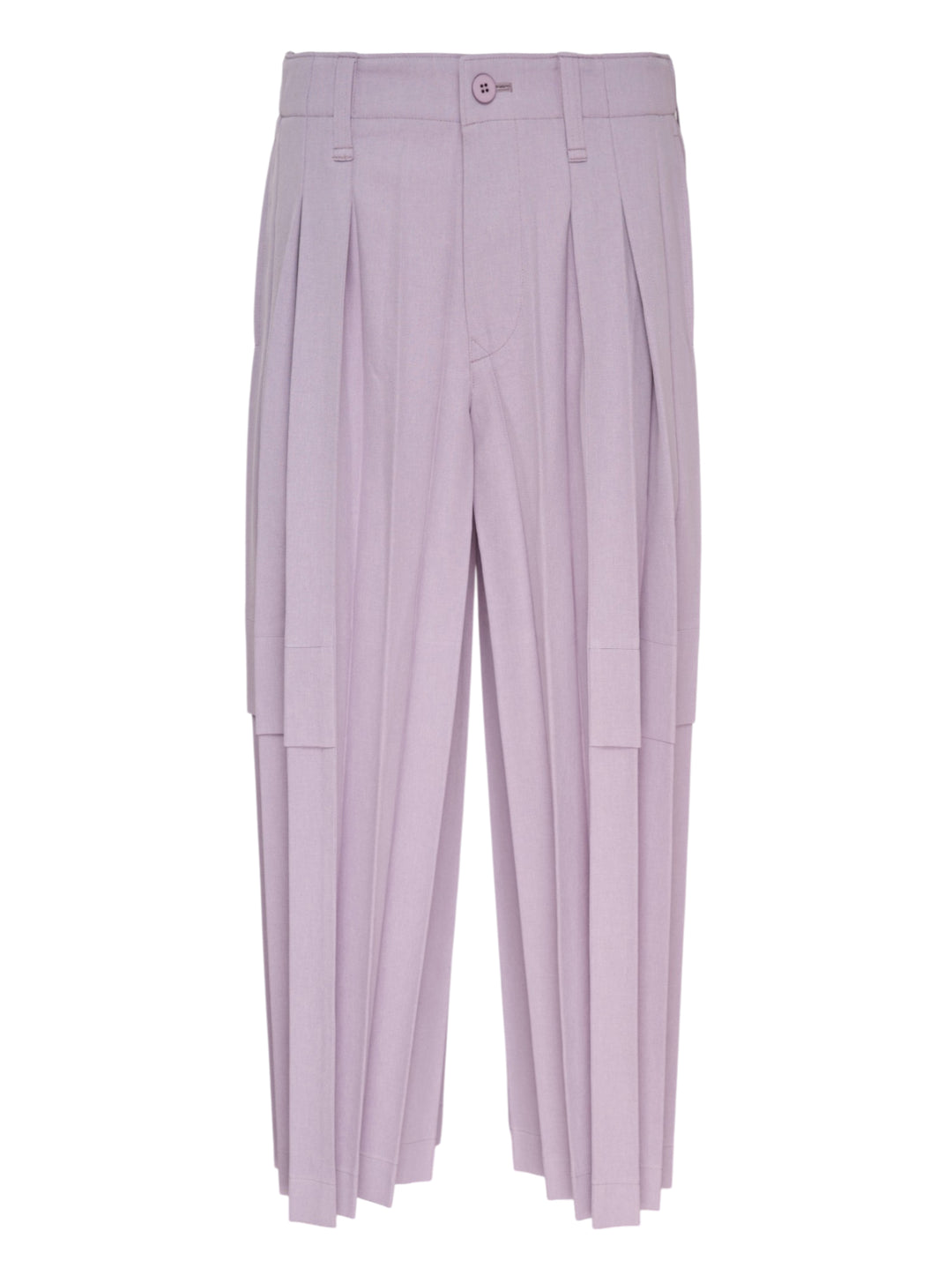 HOMME PLISSE ISSEY MIYAKE Edge Ensemble Pleated Pants