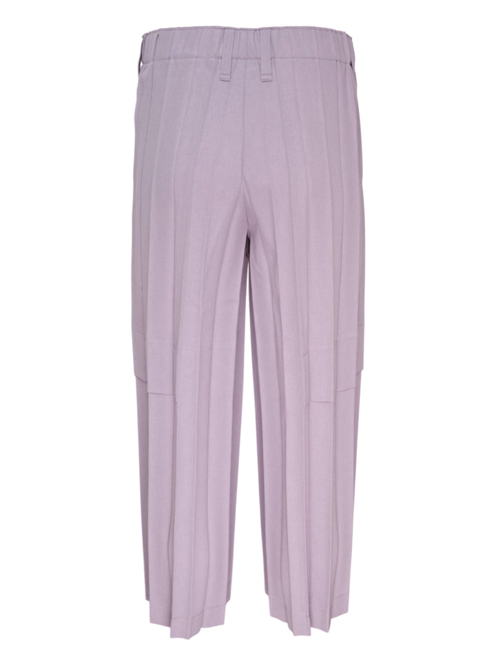 HOMME PLISSE ISSEY MIYAKE Edge Ensemble Pleated Pants - view 2