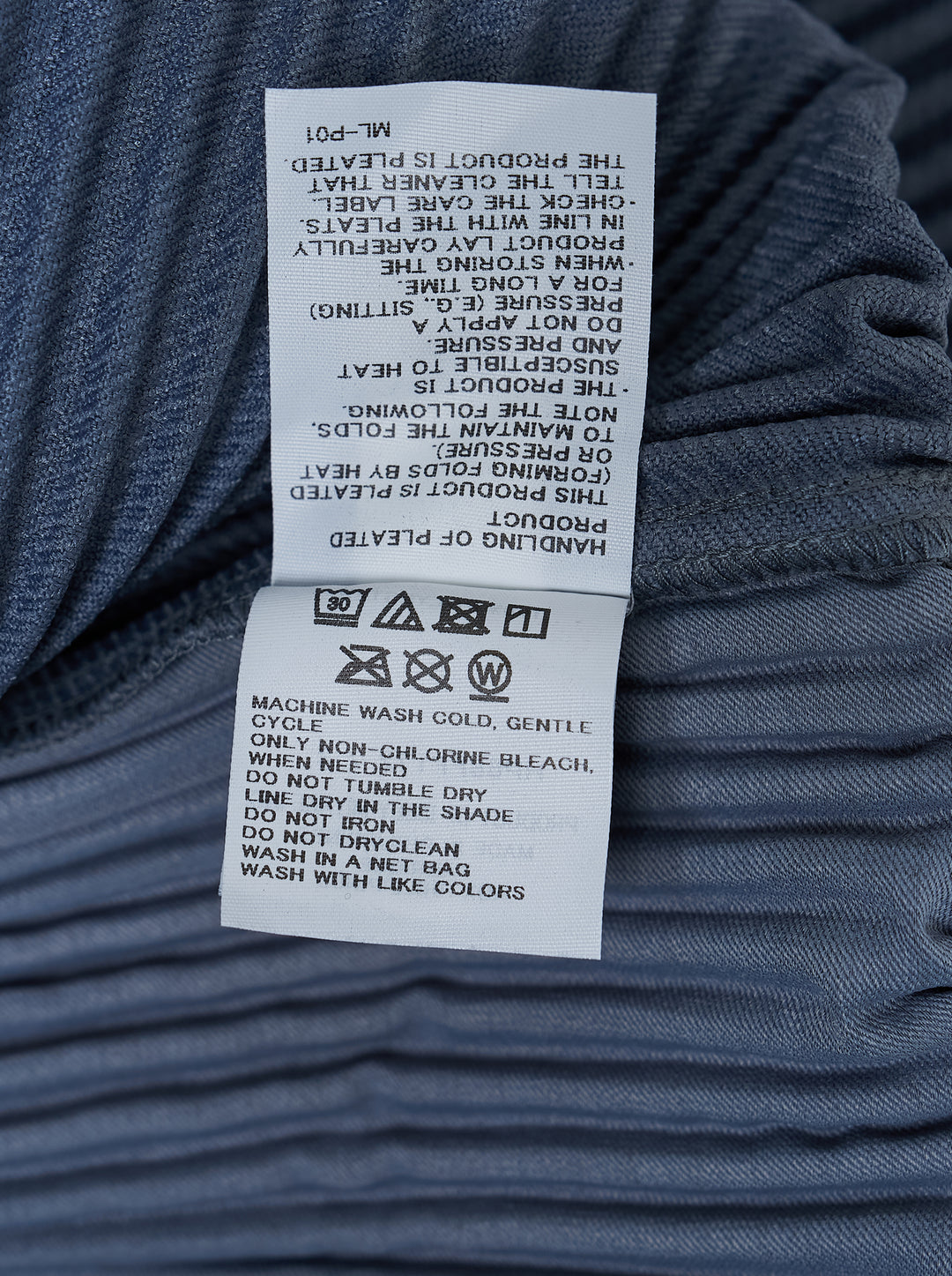 HOMME PLISSE ISSEY MIYAKE Kersey Pleats Pleated Pants - view 3