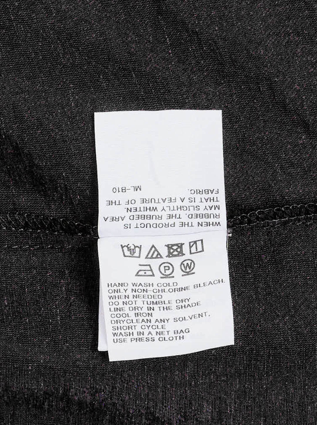 Homme Plissé Issey Miyake Opacity Woven Pants in black, flat lay showing wide-leg silhouette with front creases and elasticated drawstring waistband - view 3