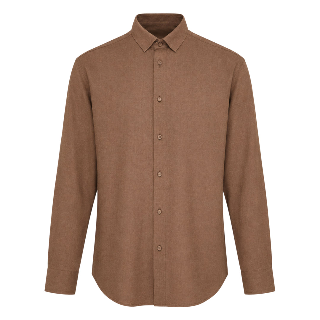 Long Sleeve Ramie Shirt