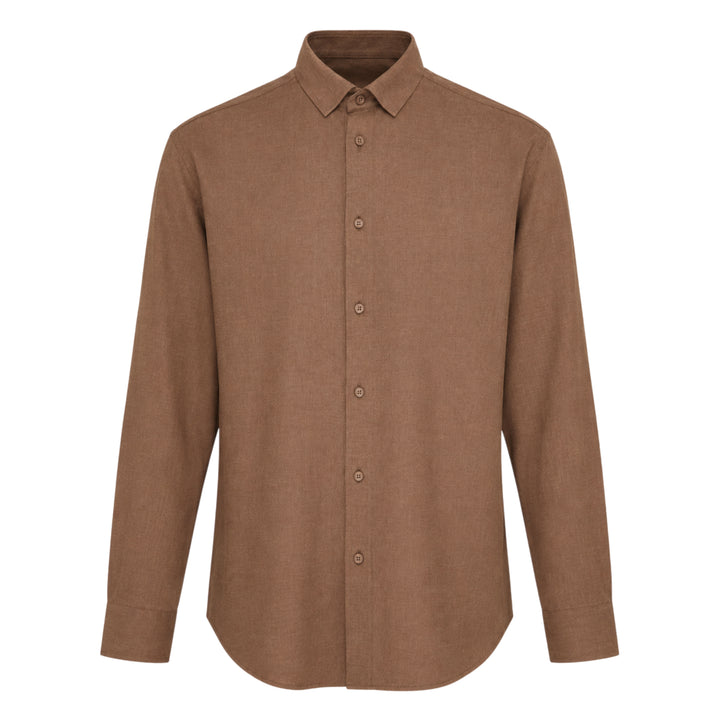 Long Sleeve Ramie Shirt