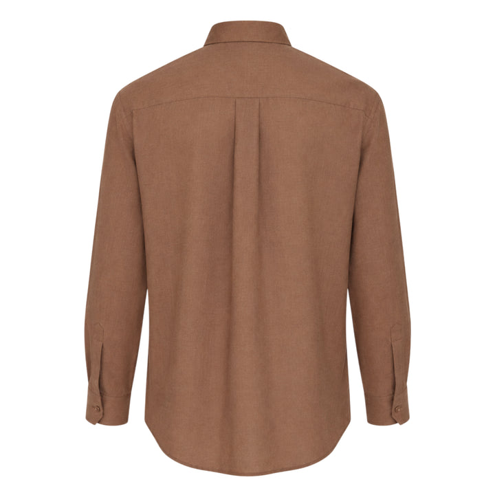 Long Sleeve Ramie Shirt