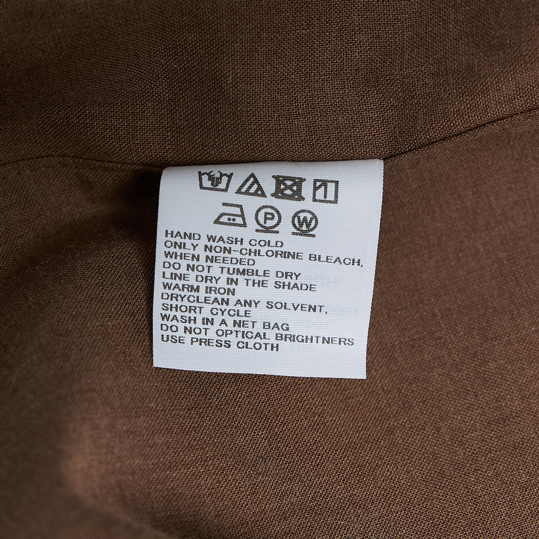 Long Sleeve Ramie Shirt