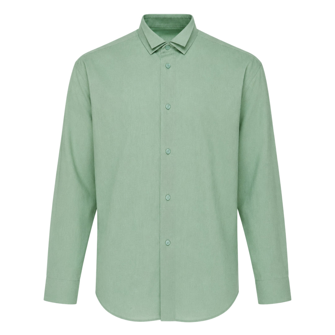 Long Sleeve Ramie Shirt