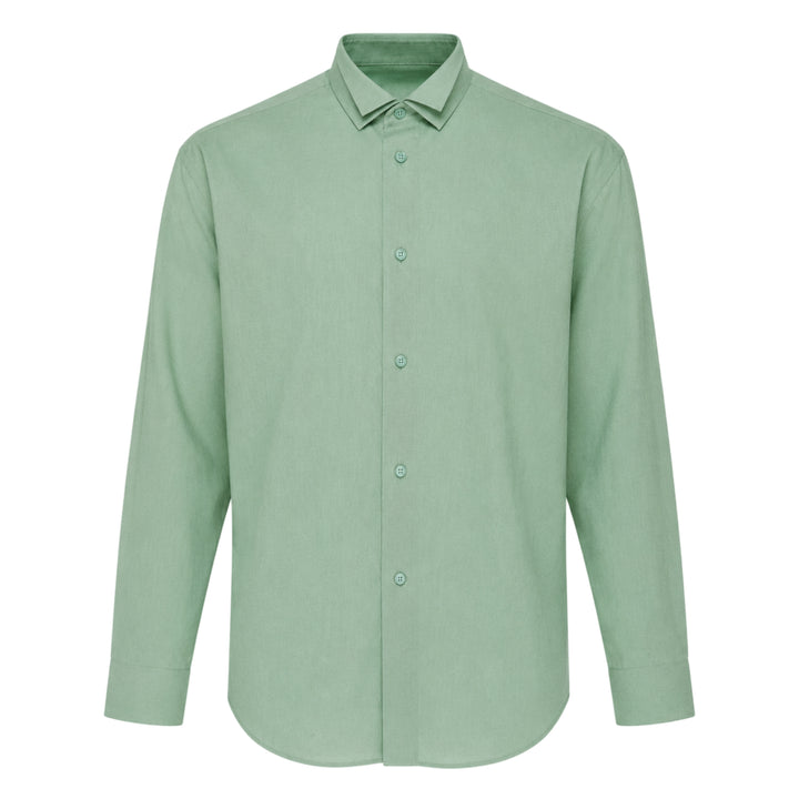 Long Sleeve Ramie Shirt