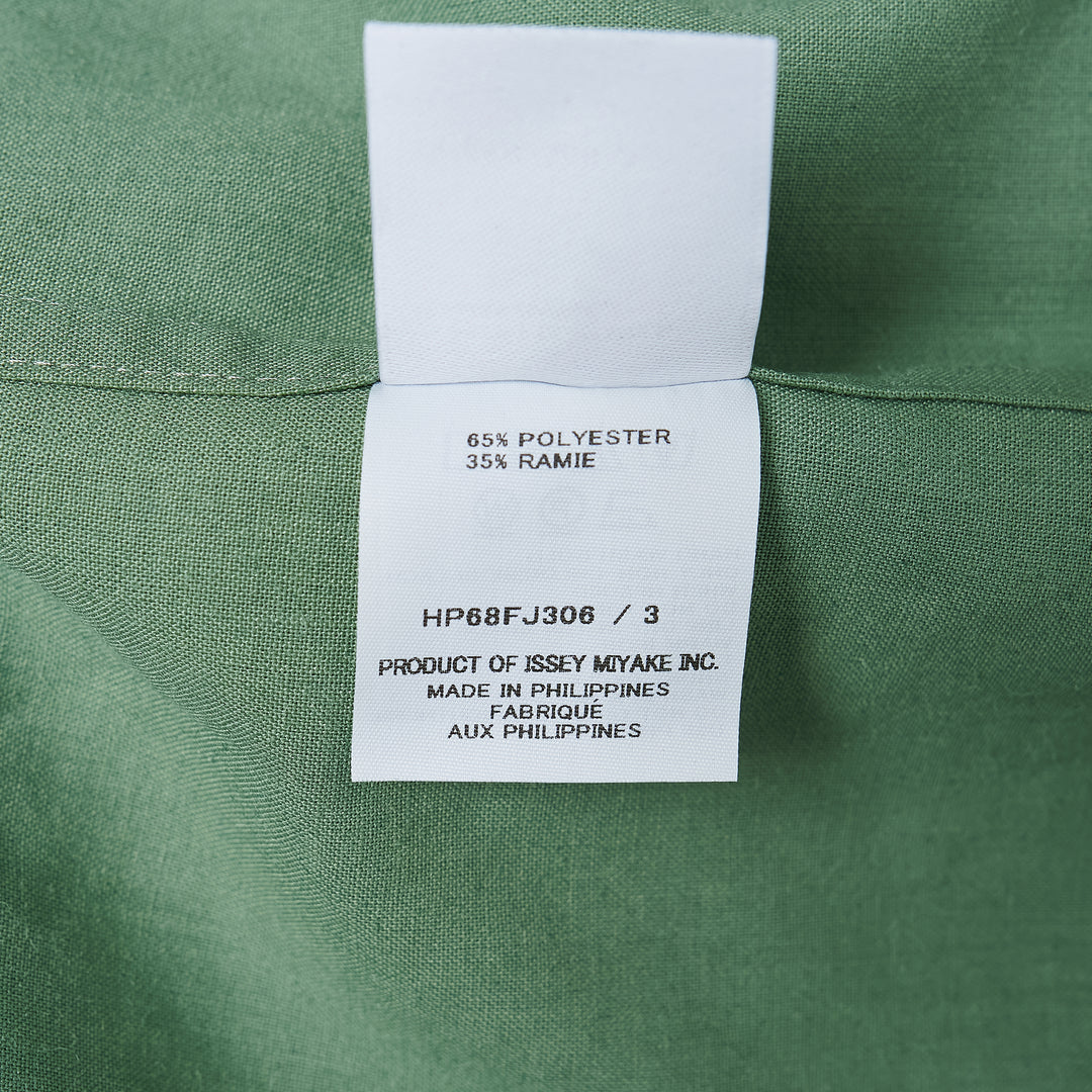 Long Sleeve Ramie Shirt