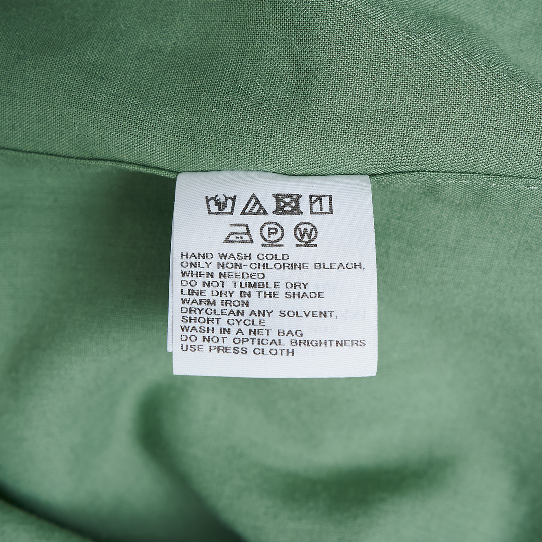 Long Sleeve Ramie Shirt