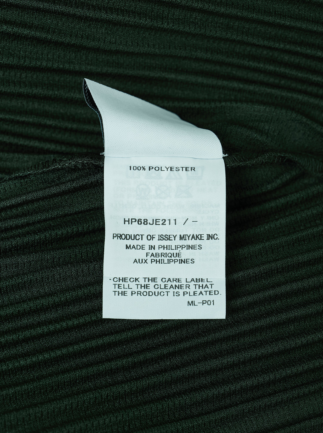 HOMME PLISSE ISSEY MIYAKE Slash - view 4
