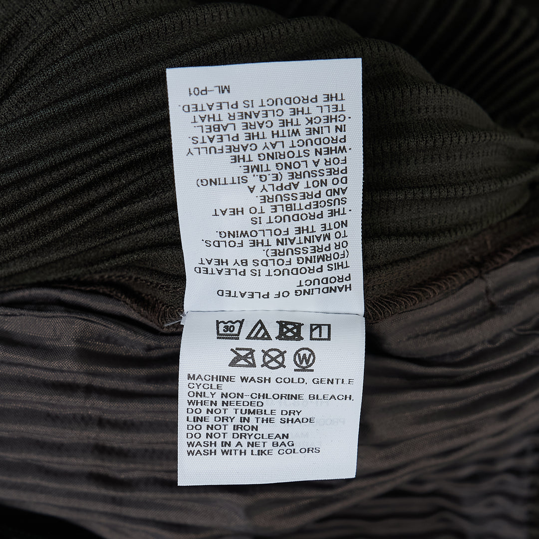 Monthly Colors July Pleated Pants
