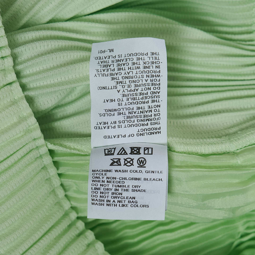 Monthly Colors July Pleated Pants