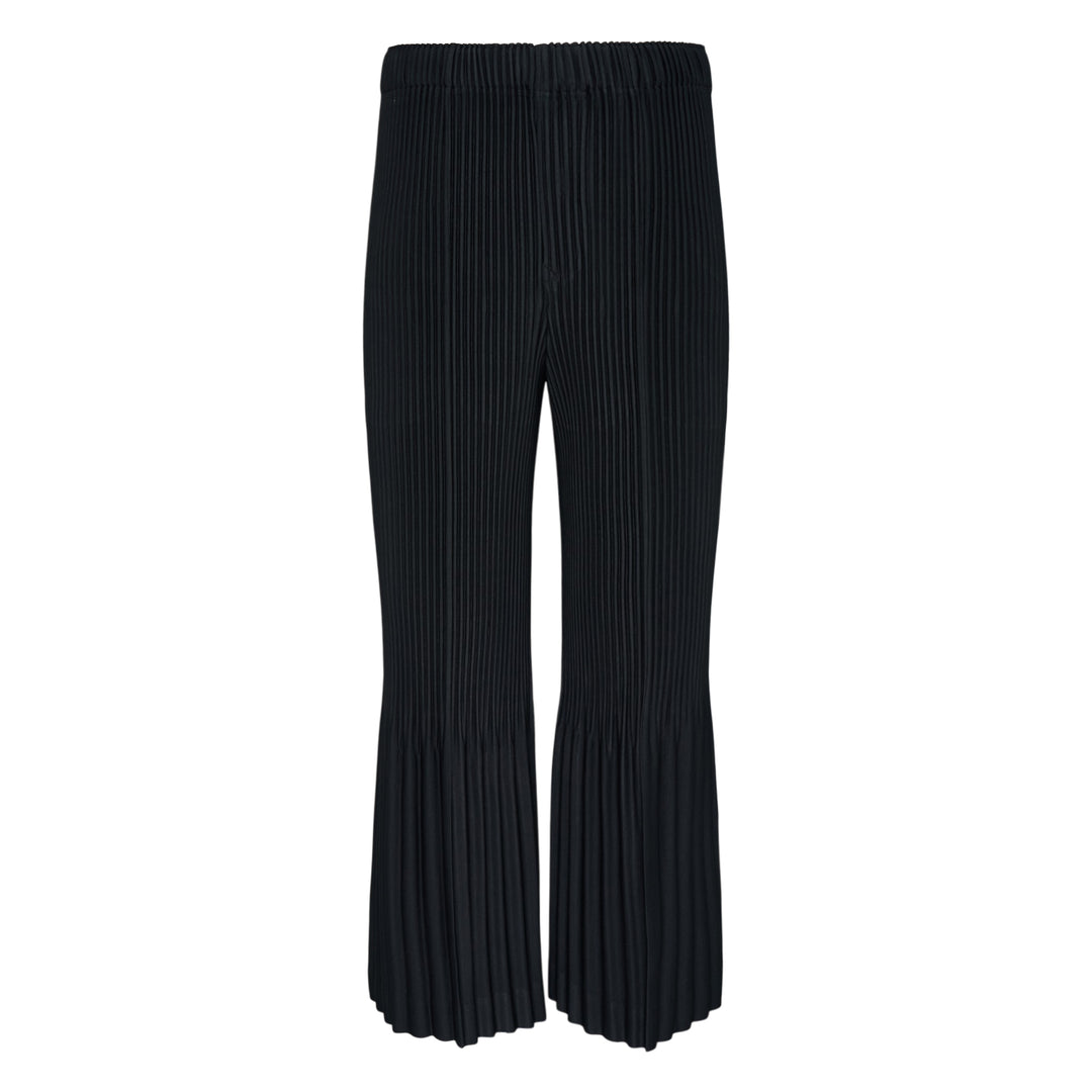 Pleated Flare Pants