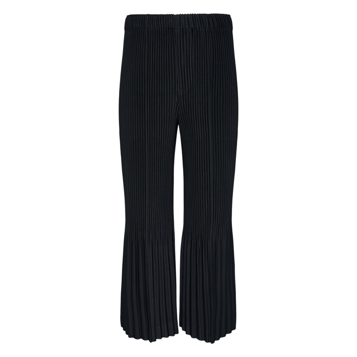 Pleated Flare Pants