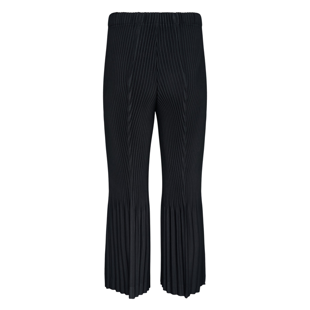 Pleated Flare Pants