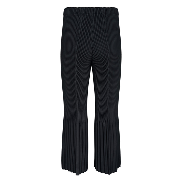 Pleated Flare Pants